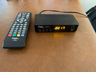 Receptor TDT HD Giga TV con USB NUEVO