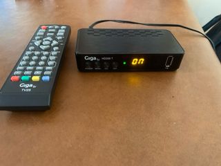Receptor TDT HD Giga TV con USB NUEVO