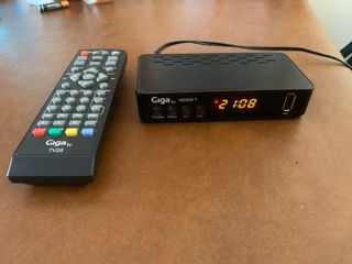 Receptor TDT HD Giga TV con USB NUEVO