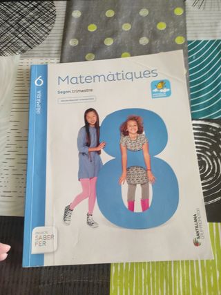 Matematicas 6° primaria