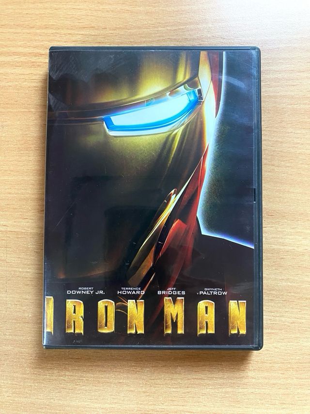 DVD IRON MAN