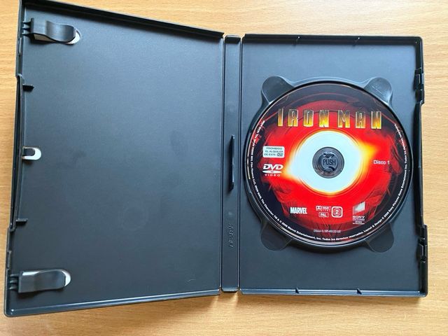 DVD IRON MAN