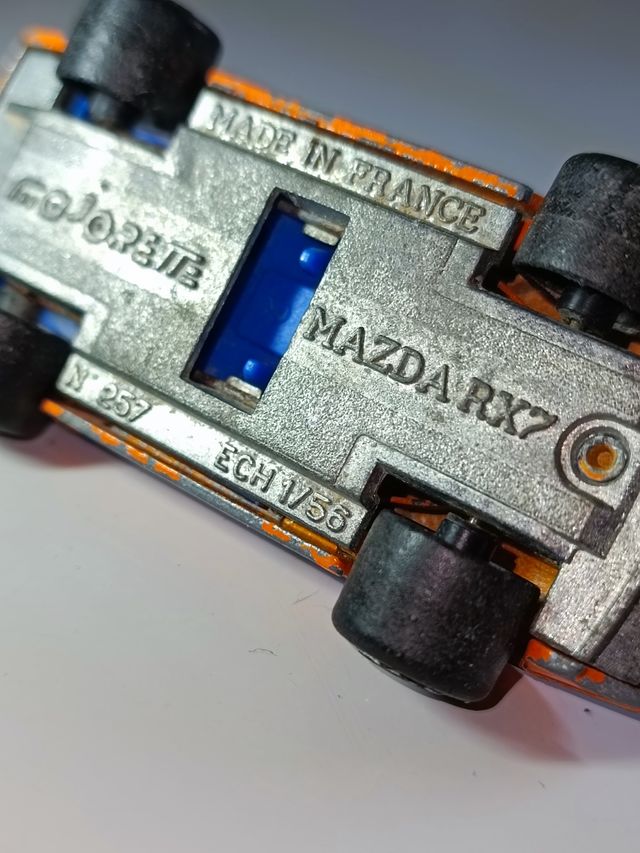 MAZDA RX-7 1/64 MAJORETTE