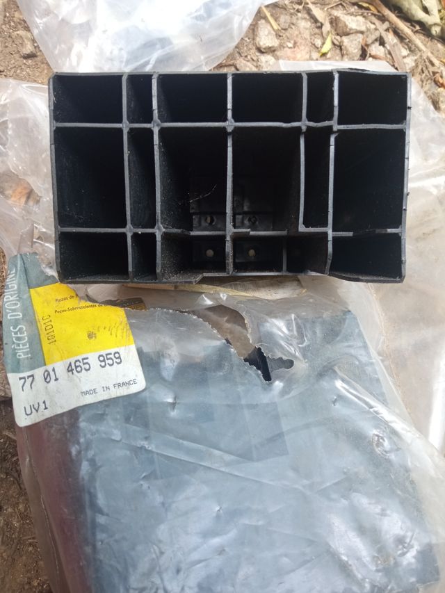 Absorbedores defensa Renault 5 GT turbo