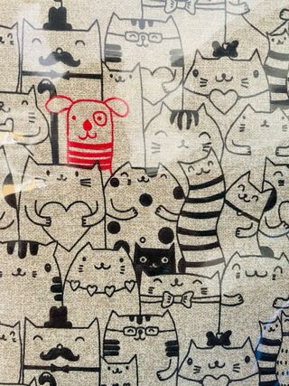 Panel magnetico perros y gatos