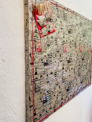 Panel magnetico perros y gatos