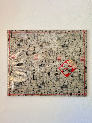 Panel magnetico perros y gatos