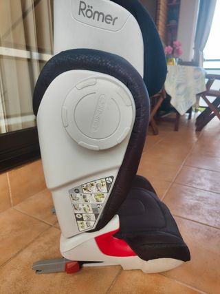 Silla coche grupo II/III
