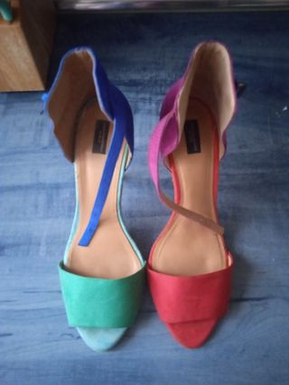 Sandalias Zara. Núm 40