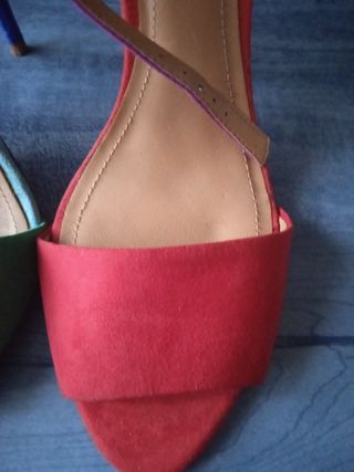 Sandalias Zara. Núm 40
