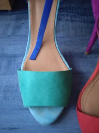 Sandalias Zara. Núm 40