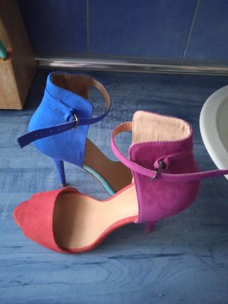 Sandalias Zara. Núm 40