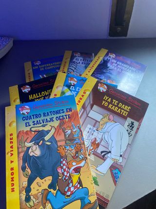 Coleccion de geronimo stilton 