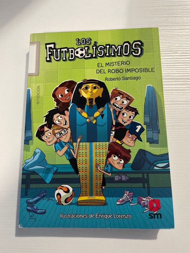 Los Futbolísimos 5