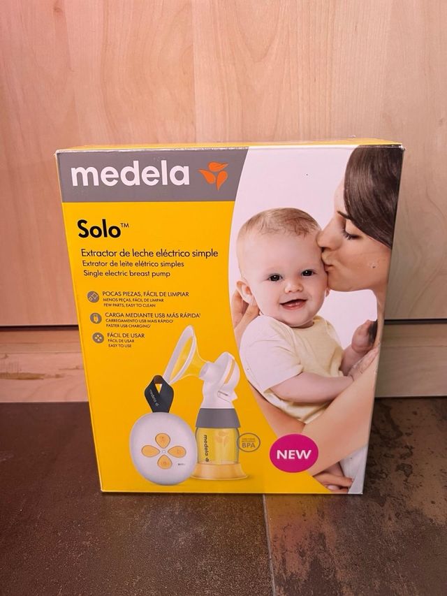 Oferta! Extractor de leche eléctrico Medela Solo