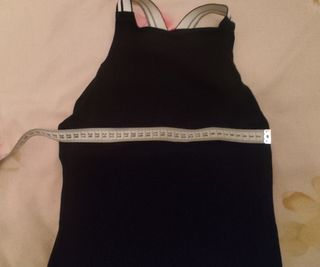 Body negro Bershka S