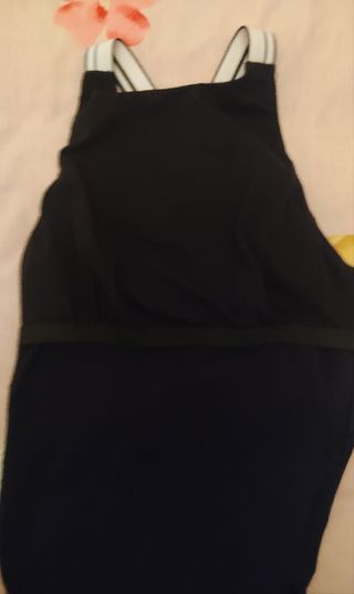 Body negro Bershka S