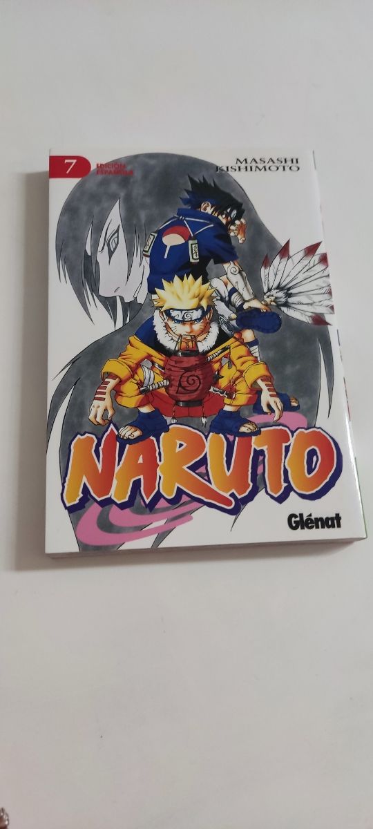 Naruto libro 7