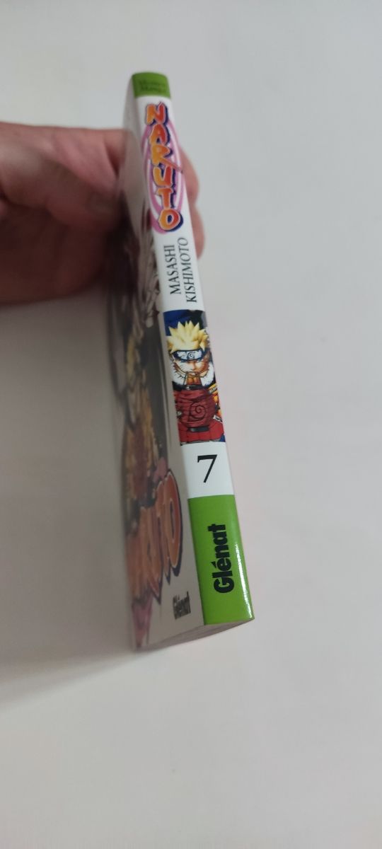 Naruto libro 7