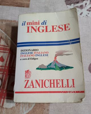 Dizionario inglese mini