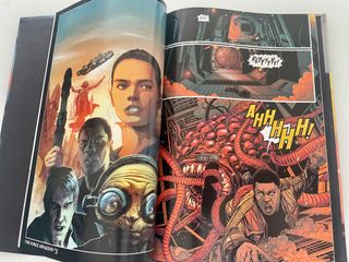 Cómic "Star Wars. The Force Awakens". Marvel