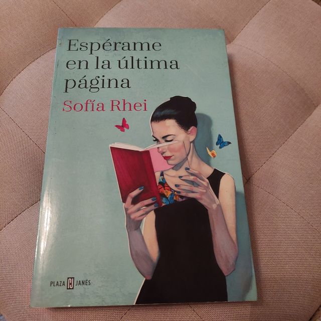 Libro Sofía Rhei NUEVO