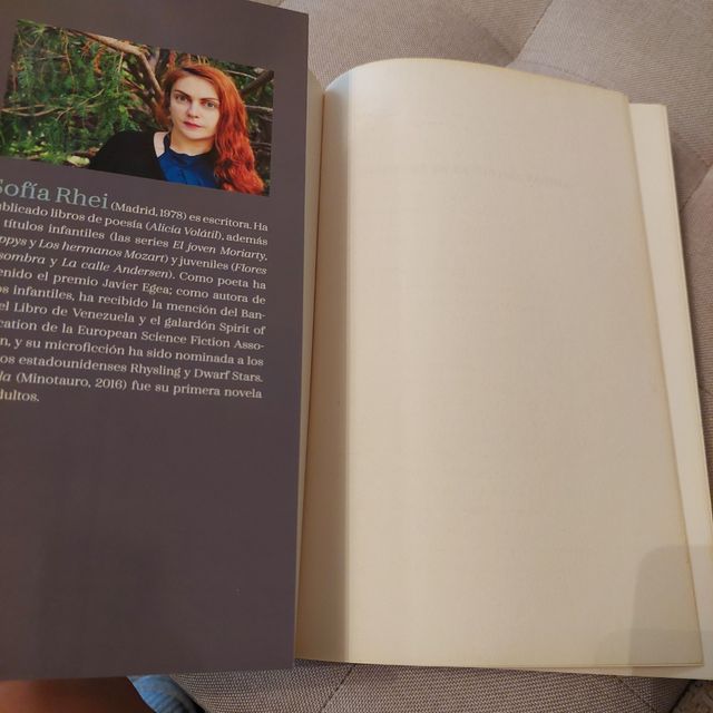 Libro Sofía Rhei NUEVO