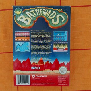 Battletoads Nes NUEVO