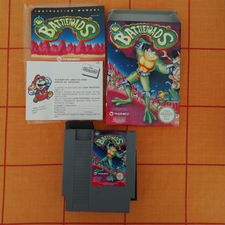 Battletoads Nes NUEVO