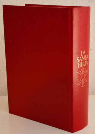LA SANTA BIBLIA