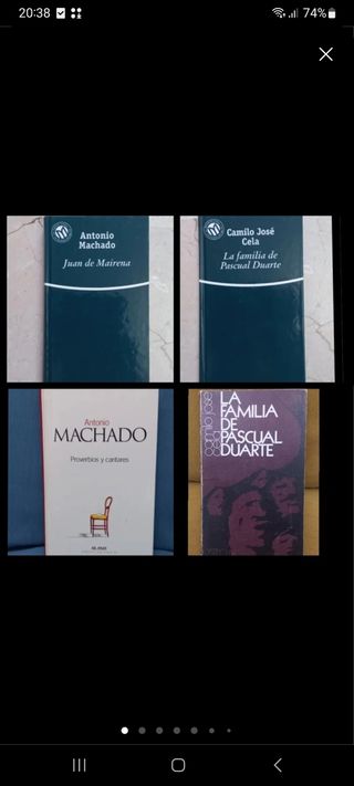 LIBROS A 2 €