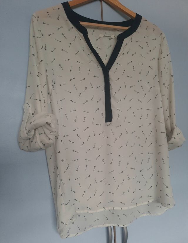 Blusa flechas