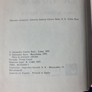 La tapada 1975 - Laura Garland