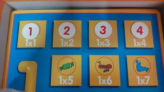 JUEGO TABLAS DE MULTIPLICAR DE DISET