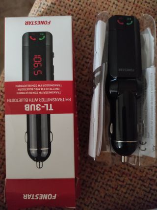 Transmisor Bluetooth coche