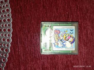Juego game boy wario land 3