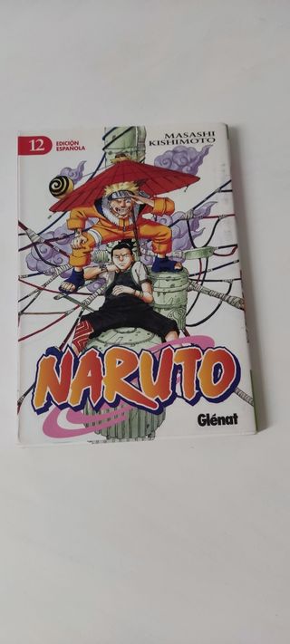 Naruto libro 12