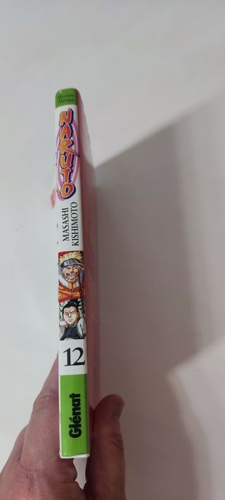 Naruto libro 12