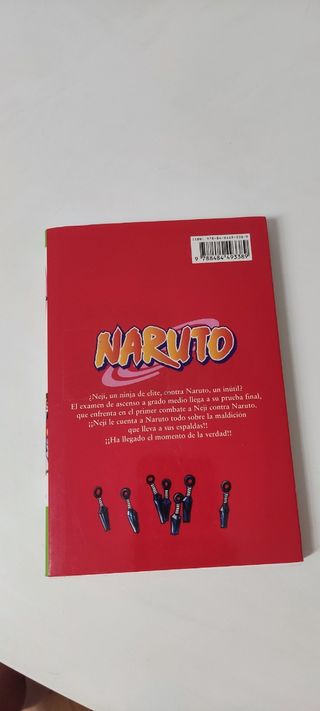 Naruto libro 12