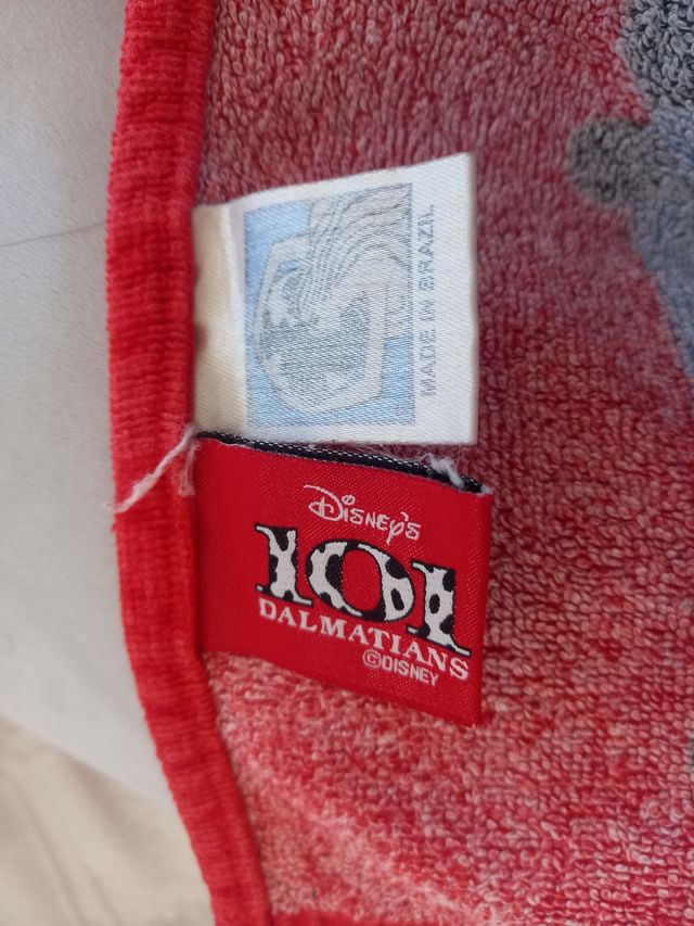 Toalla playa 101 dalmatas