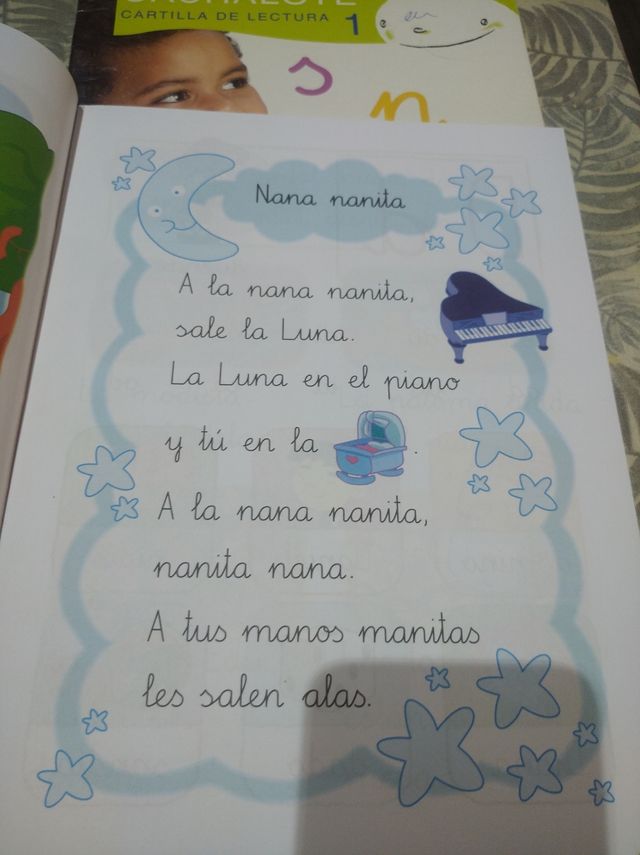 Libro de texto. Cartilla Cachalote