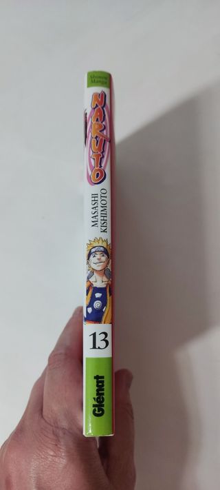 Naruto libro 13