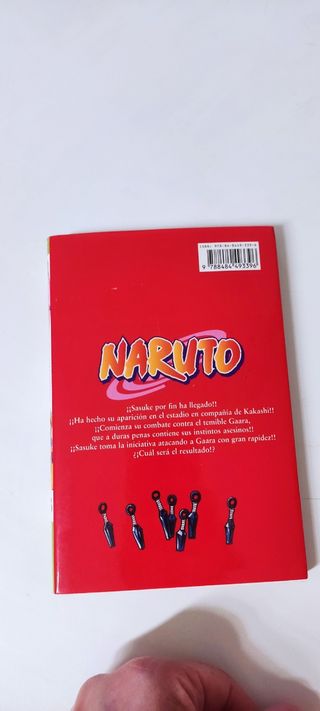 Naruto libro 13