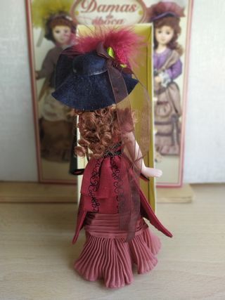 Muñeca de porcelana