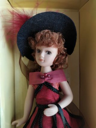 Muñeca de porcelana