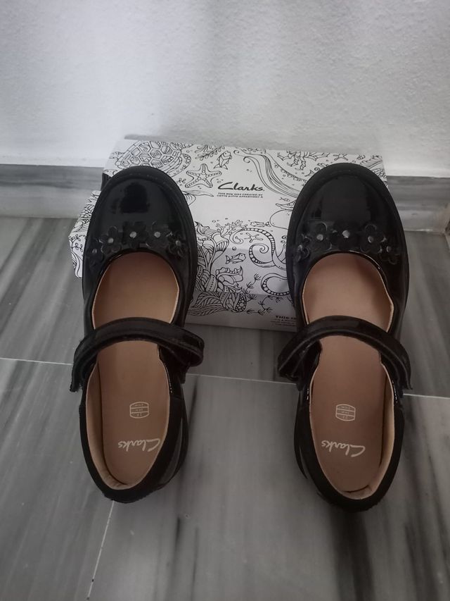 Zapatos colegio niña