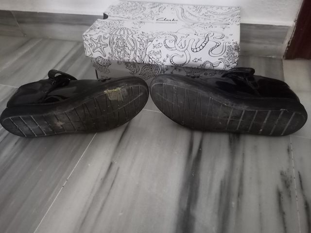 Zapatos colegio niña