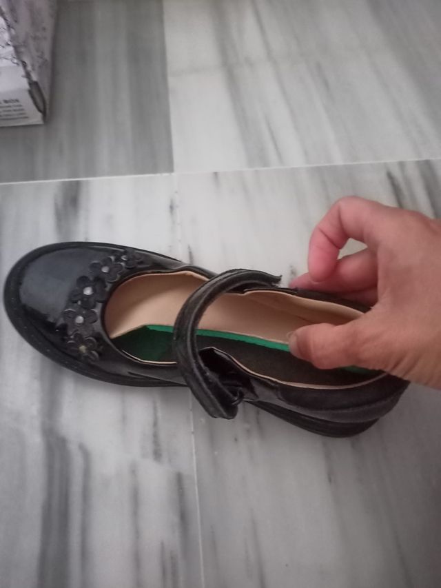 Zapatos colegio niña