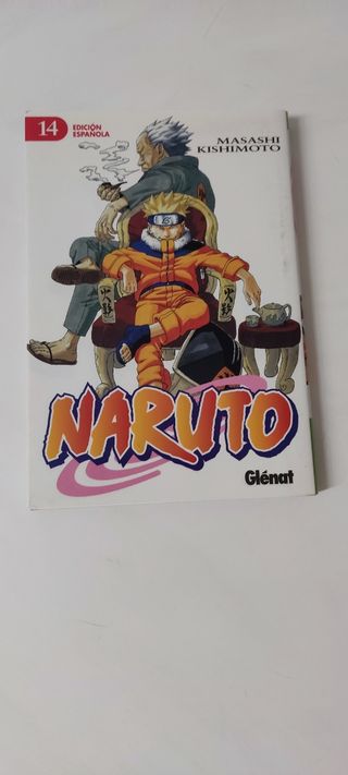 Naruto libro 14