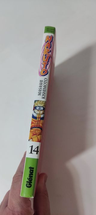 Naruto libro 14
